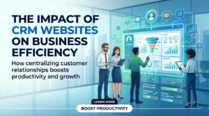 The Impact of CRM Websites on Business Efficiency